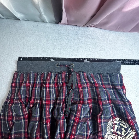 Plaid DisneyWorld  Disneyland Resort Layered Skirt Size XXL Drawstring Waist - Picture 7 of 11